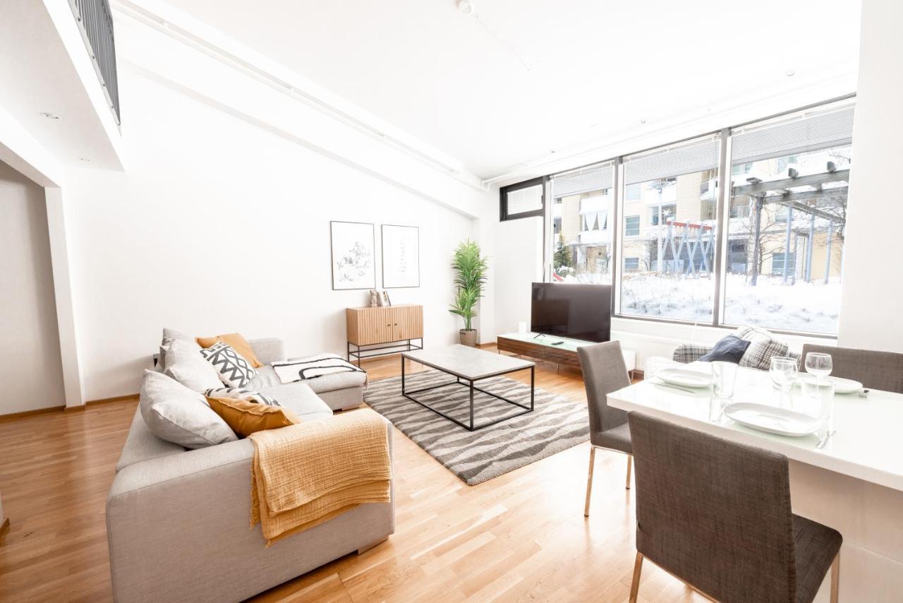 2Ndhomes Unique & Spacious 2-Storey Apartment With Sauna Helsinki Exterior photo