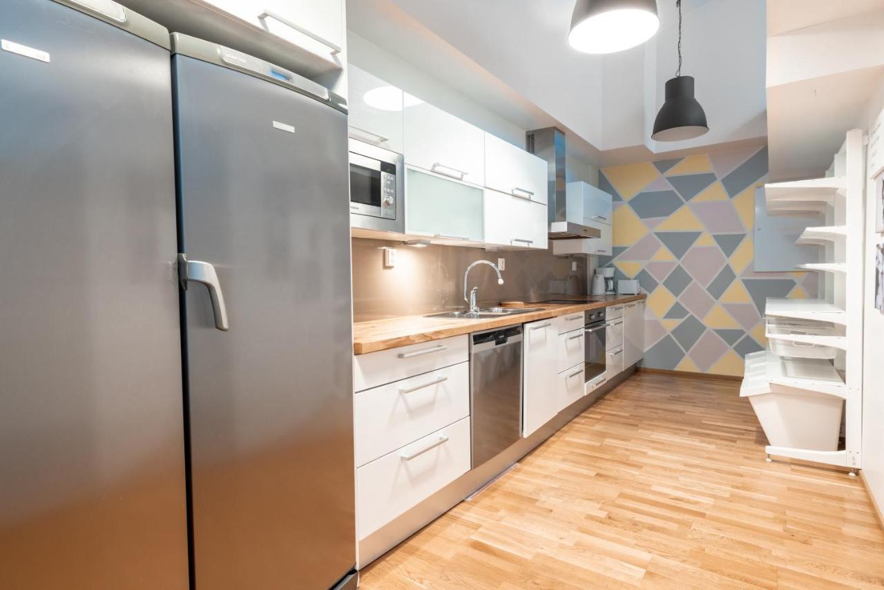 2Ndhomes Unique & Spacious 2-Storey Apartment With Sauna Helsinki Exterior photo